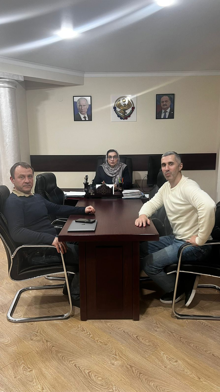 Рабочую встречу в представителями рыбохозяйственных предприятий провела Хадижат Шамхалова