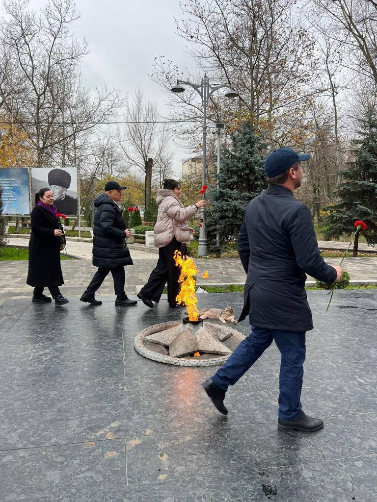 День Героев Отечества отметили в Комитете по рыбному хозяйству РД