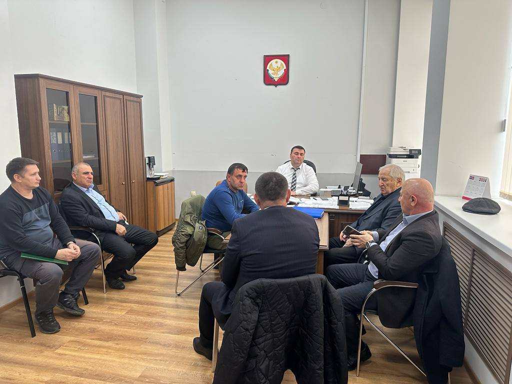 Заседание Общественного совета прошло в Комитете по рыбному хозяйству РД