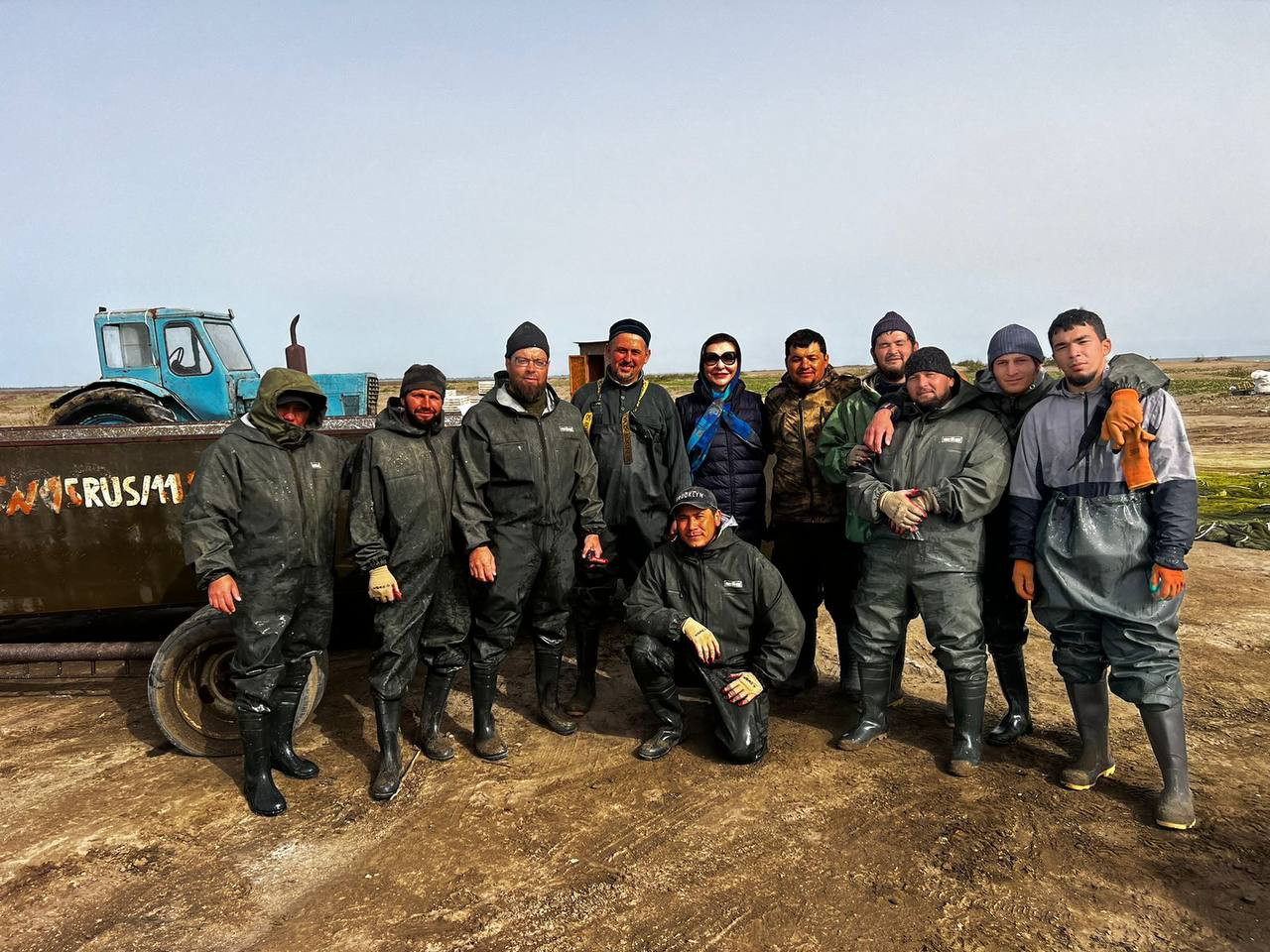 Прибрежный лов кильки начался на Каспии.