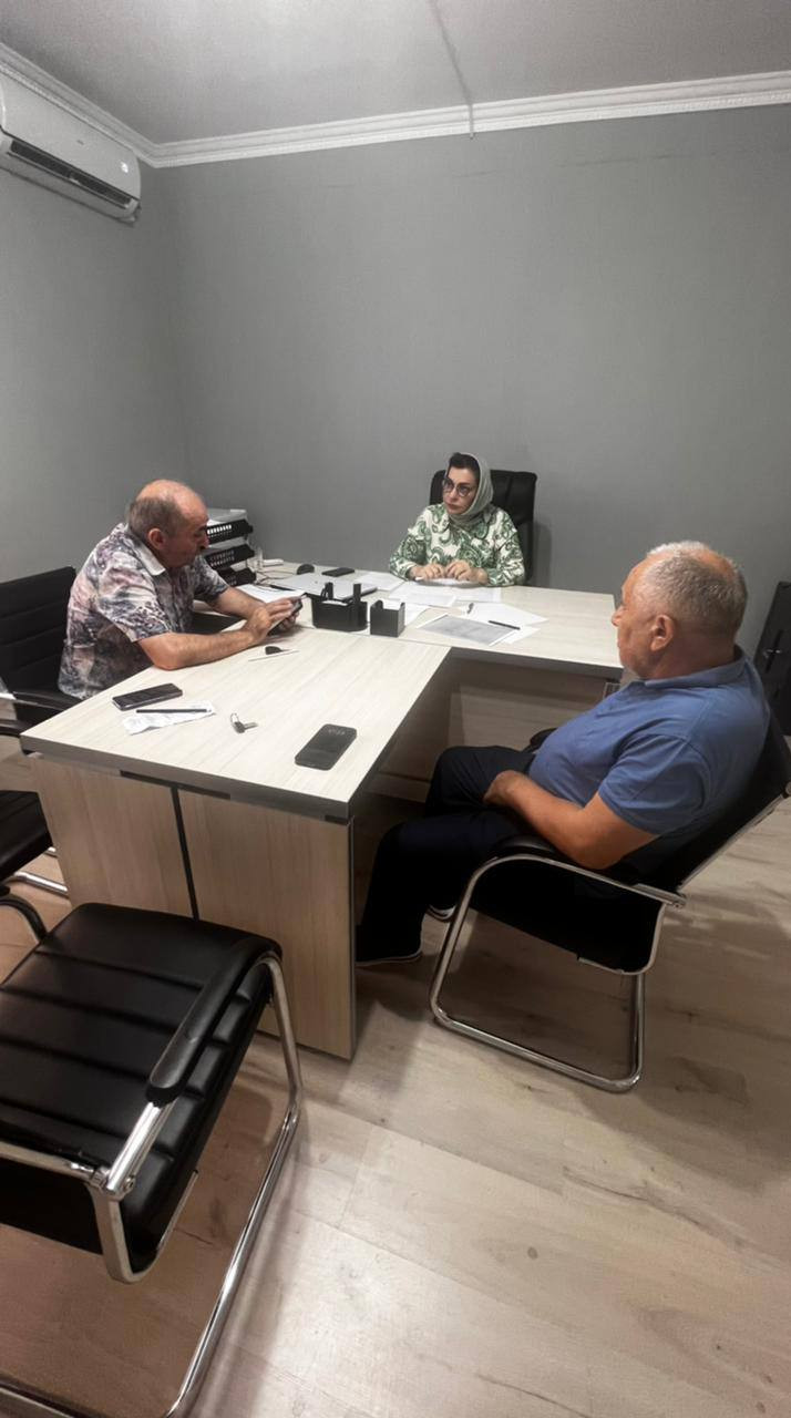 Выездной прием граждан провела Хадижат Шамхалова