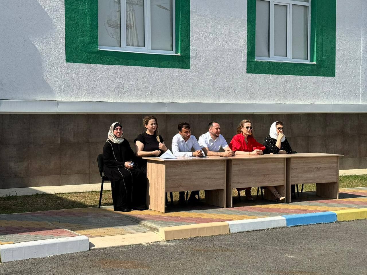Председатель Комитета по рыбному хозяйству РД Хадижат Шамхалова приняла участие в торжественном открытии нового детского сада в поселке Шамхал-Термен.