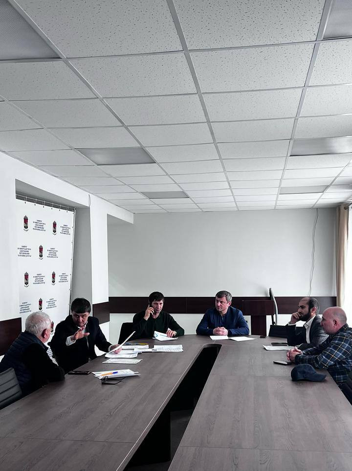Границы рыбоводных участков определили в Комитете по рыбному хозяйству