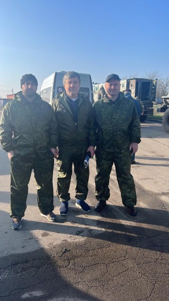 Дагестанские рыбодобытчики и фонд "Чистое сердце" направили продовольствие для мирных граждан Украины
