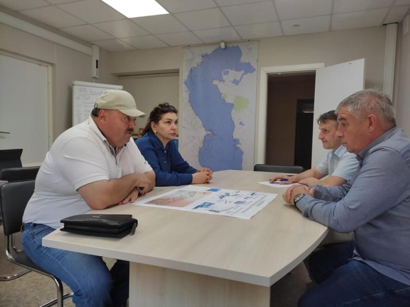 Представители Комитета по рыбному хозяйству Республики Дагестан побывали с рабочей поездкой в Астраханской области.