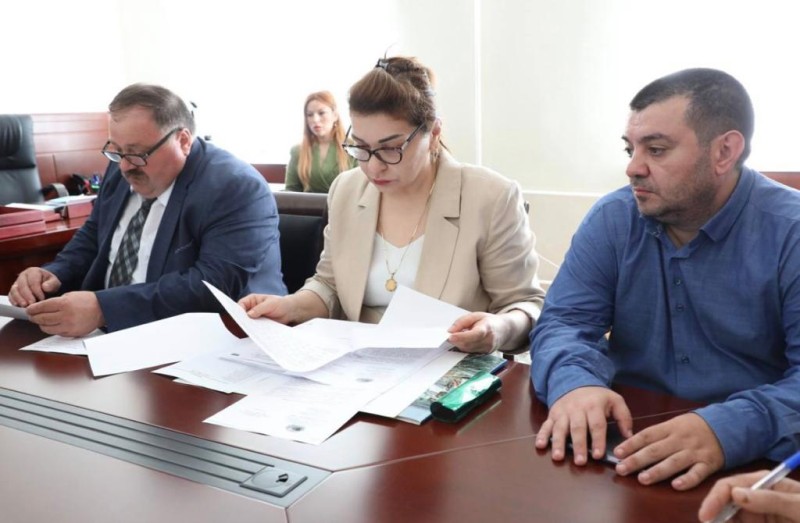 Виктор Руденко принял участие в совещании по вопросам вылова кутума в республике