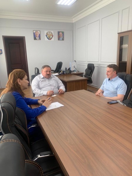 Виктор Руденко провел рабочую встречу с представителями ООО "НРК"