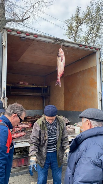 Рыбные предприятия республики приняли участие в сельскохозяйственной ярмарке
