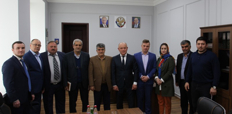 Рабочая встреча с представителями компании Sahel Seid Konorak из Исламской Республики Иран прошла в Комитете по рыбному хозяйству РД