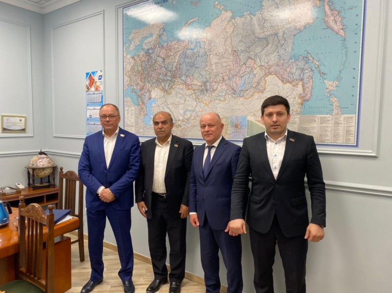 Представители компании Lazir Agro industrial Holding из Исламской Республики Иран посетили ООО «Порт Петровск»