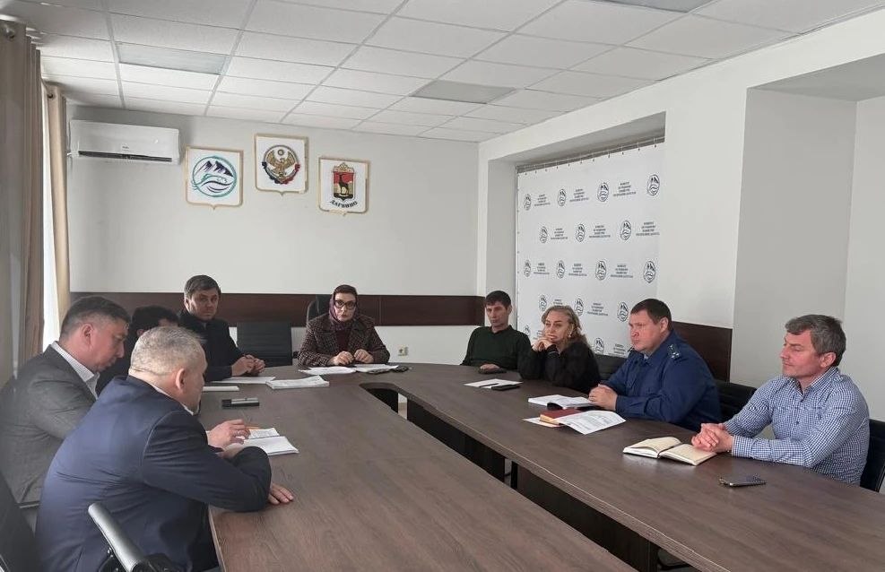 Совещание Комитета по рыбному хозяйству по Новому инвестиционному проекту для Аракумских и Нижне-Терских водоемов