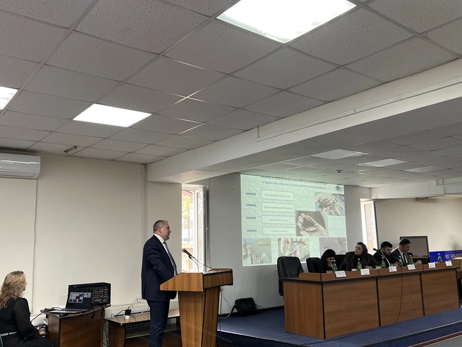 Научно-практическая конференция в Дагестане: вклад рыбохозяйственной науки