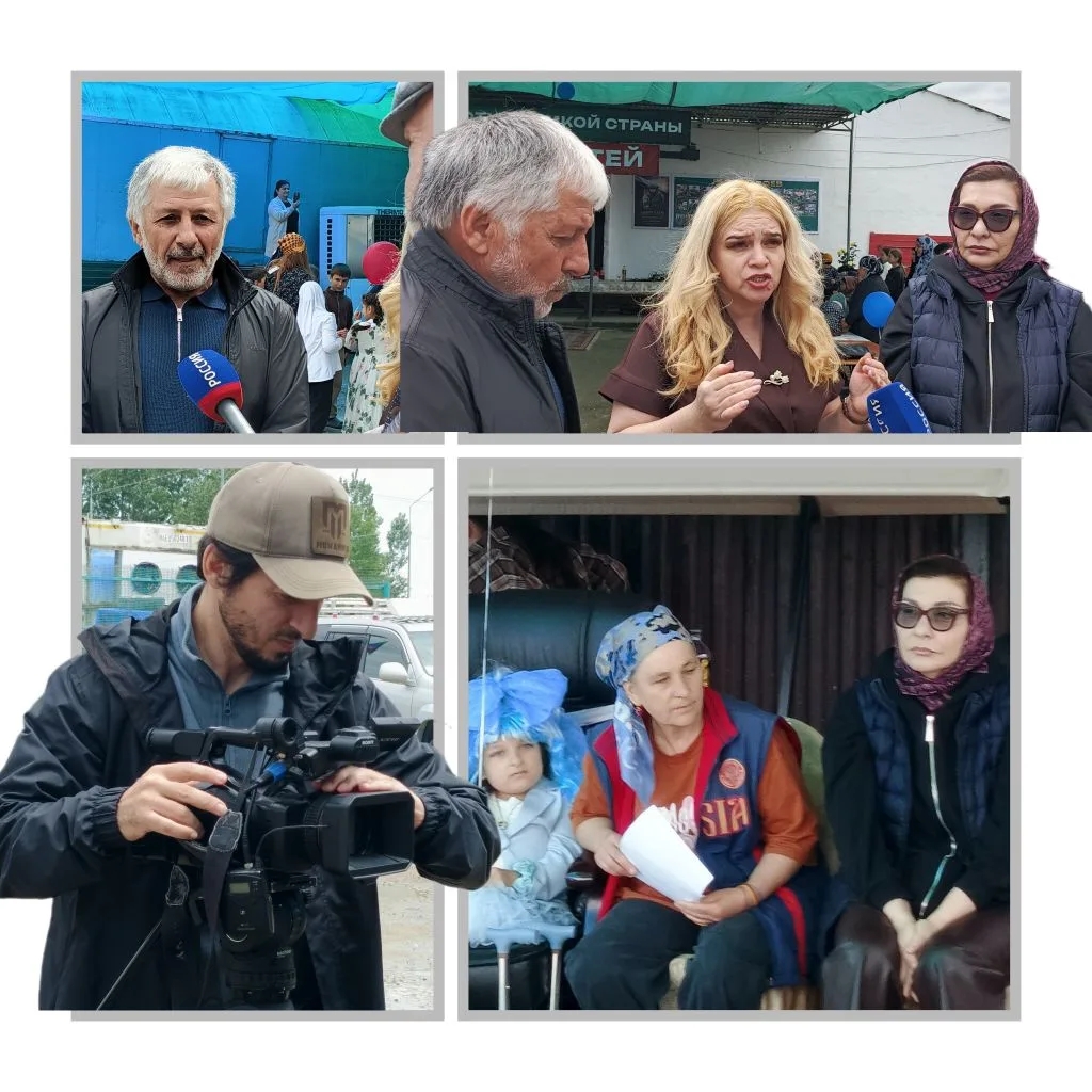Ко Дню защиты детей на базе рыбохозяйственной организации ООО «НИЯРО» прошло праздничное мероприятие для детей