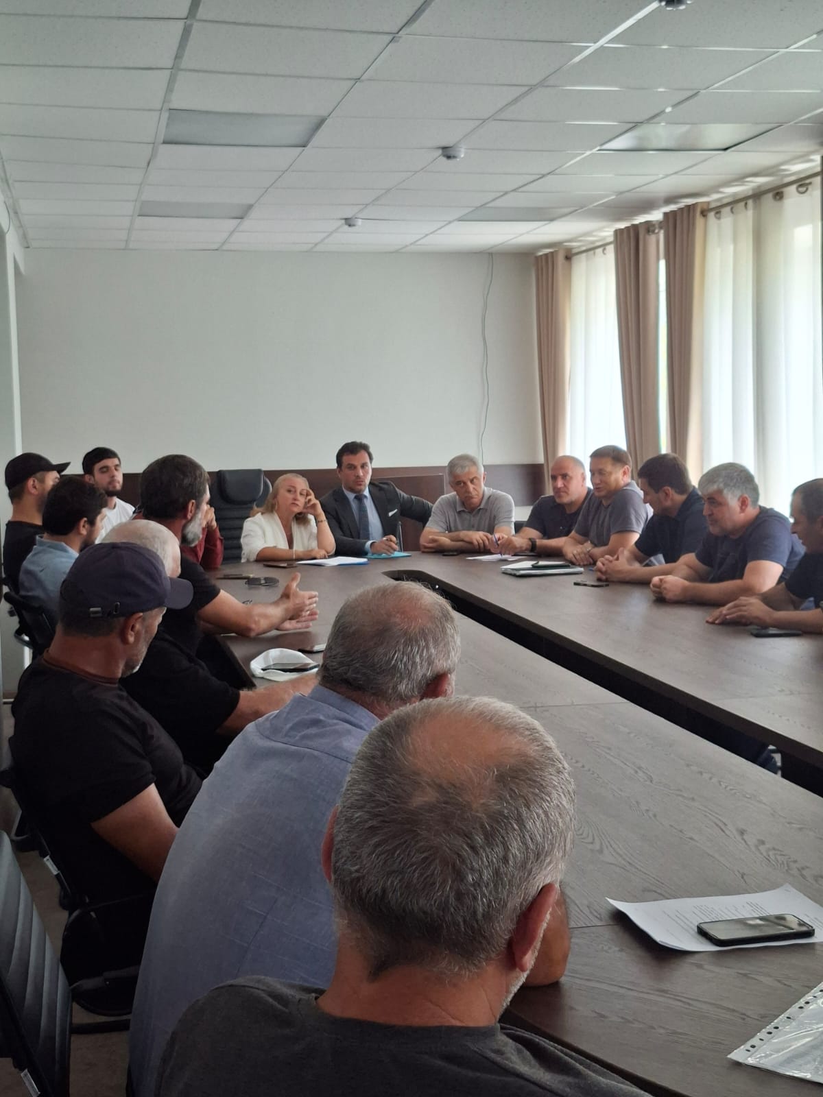 В Комитете по рыбному хозяйству Республики Дагестан состоялась важная рабочая встреча с представителями рыбодобывающих предприятий