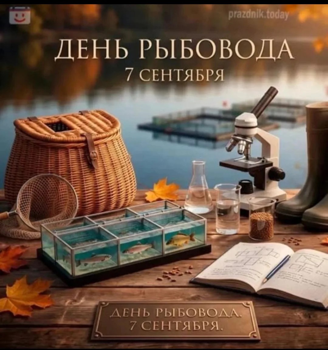 С Днем рыбовода
