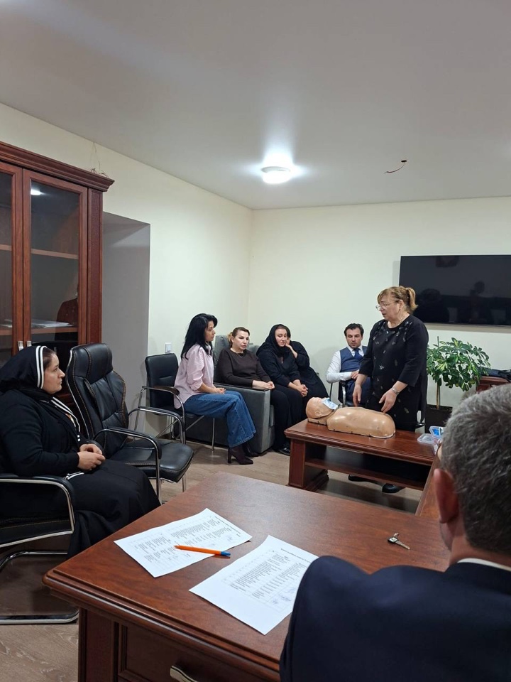 Обучающее мероприятие по оказанию первой помощи прошло в Комитете по рыбному хозяйству