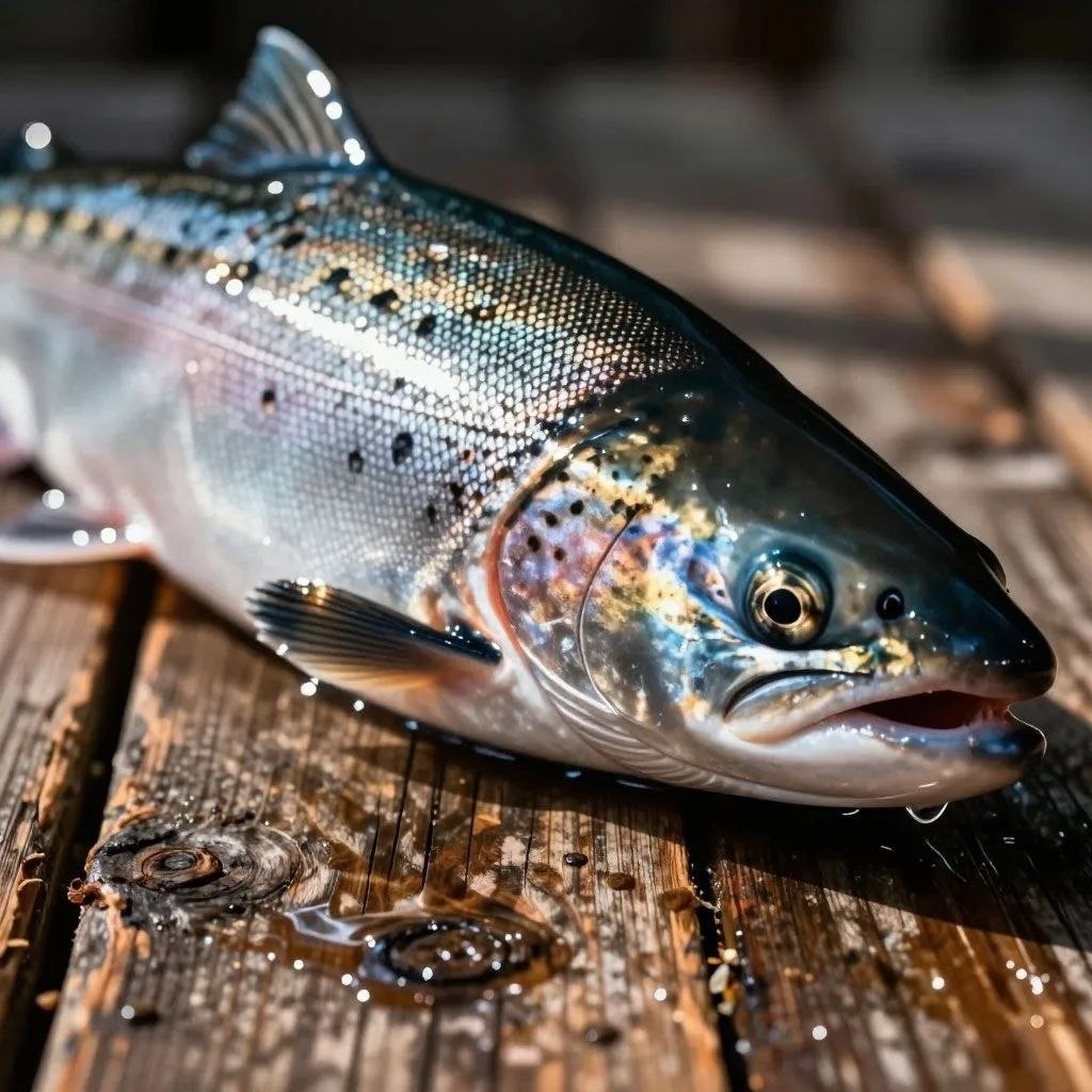 Настоящий великан Каспия!