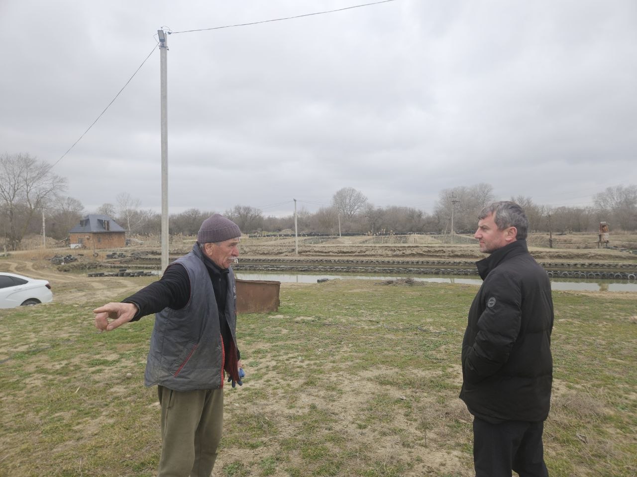 Рабочие поездки в Тарумовский и Кизлярский районы Республики Дагестан