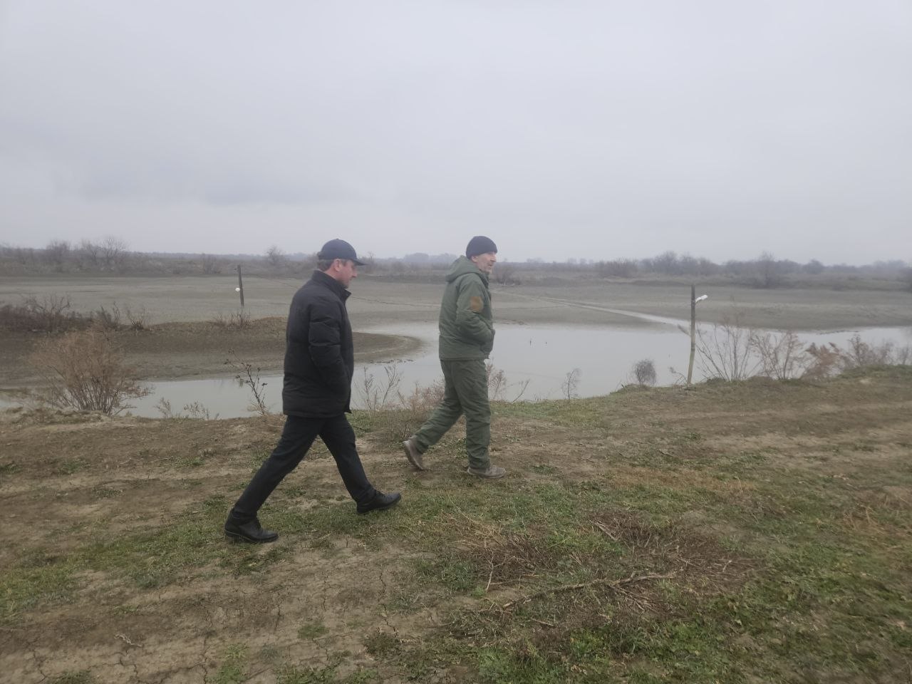 Рабочие поездки в Тарумовский и Кизлярский районы Республики Дагестан