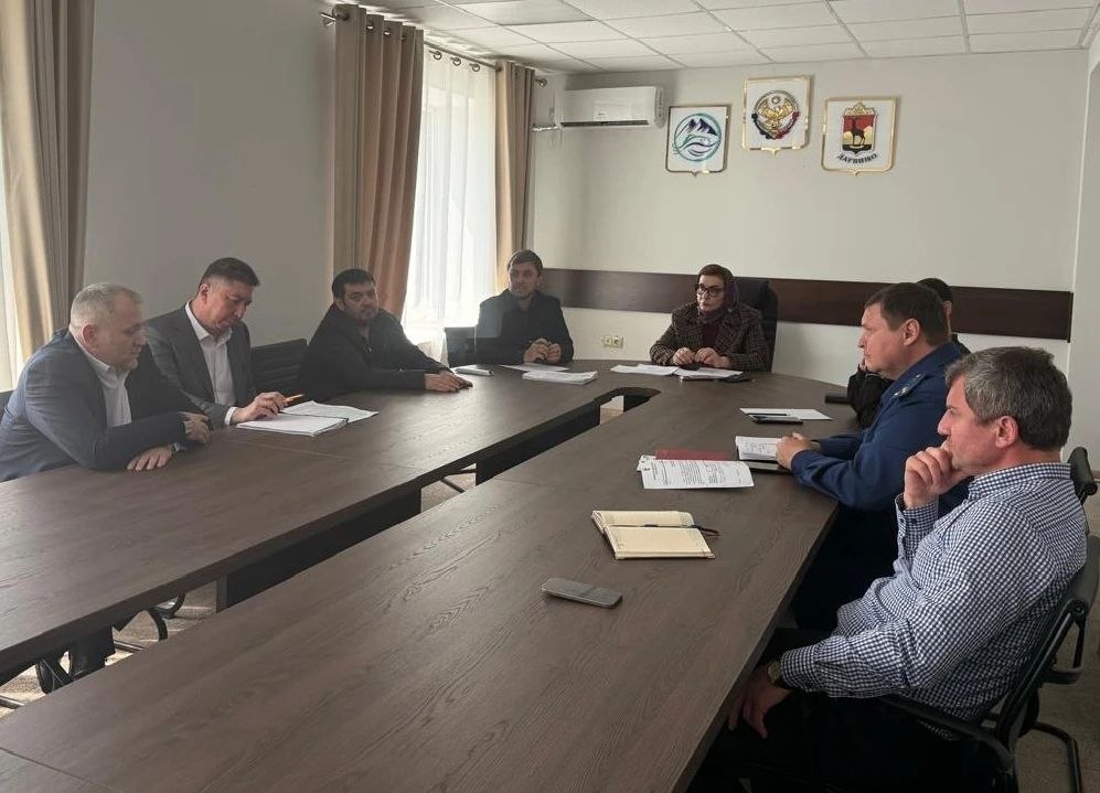 Совещание Комитета по рыбному хозяйству по Новому инвестиционному проекту для Аракумских и Нижне-Терских водоемов