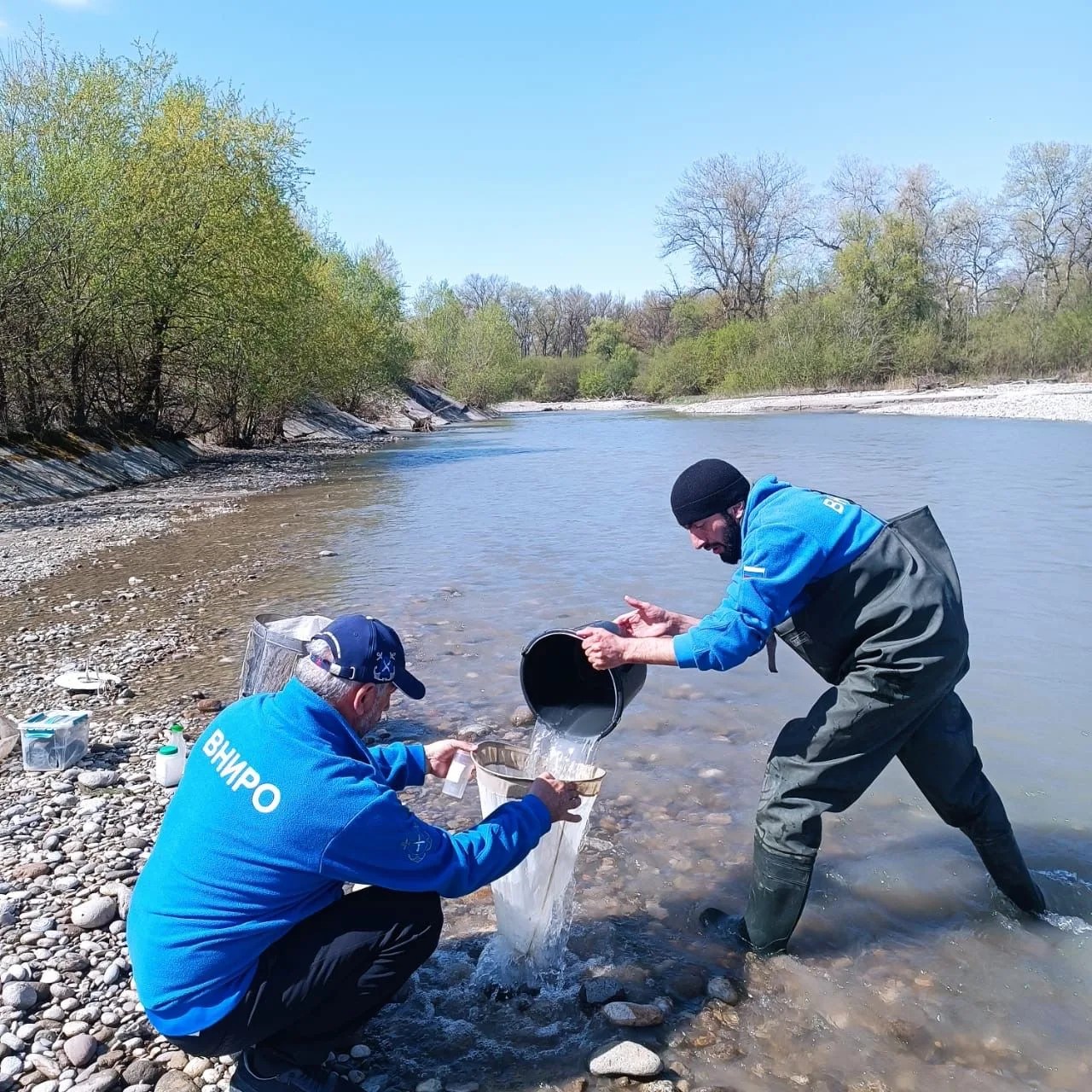 Мониторинг промысла водных биоресурсов на территории дагестанского побережья Каспийского моря