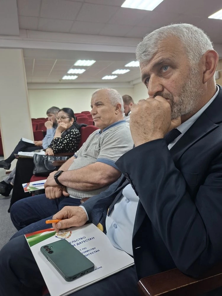Комитет по рыбному хозяйству Дагестана провел научно-практическую конференцию в Национальной библиотеке