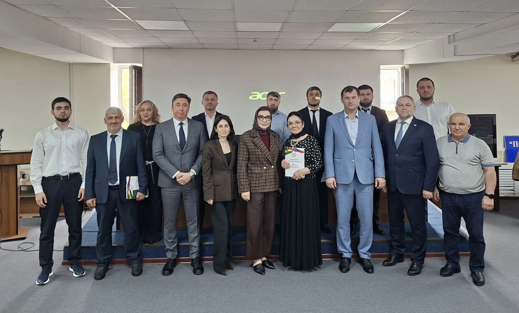 Комитет по рыбному хозяйству Дагестана провел научно-практическую конференцию в Национальной библиотеке