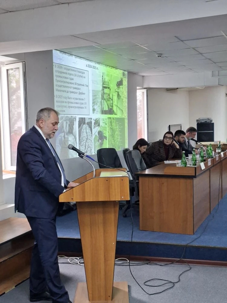 Научно-практическая конференция в Дагестане: вклад рыбохозяйственной науки