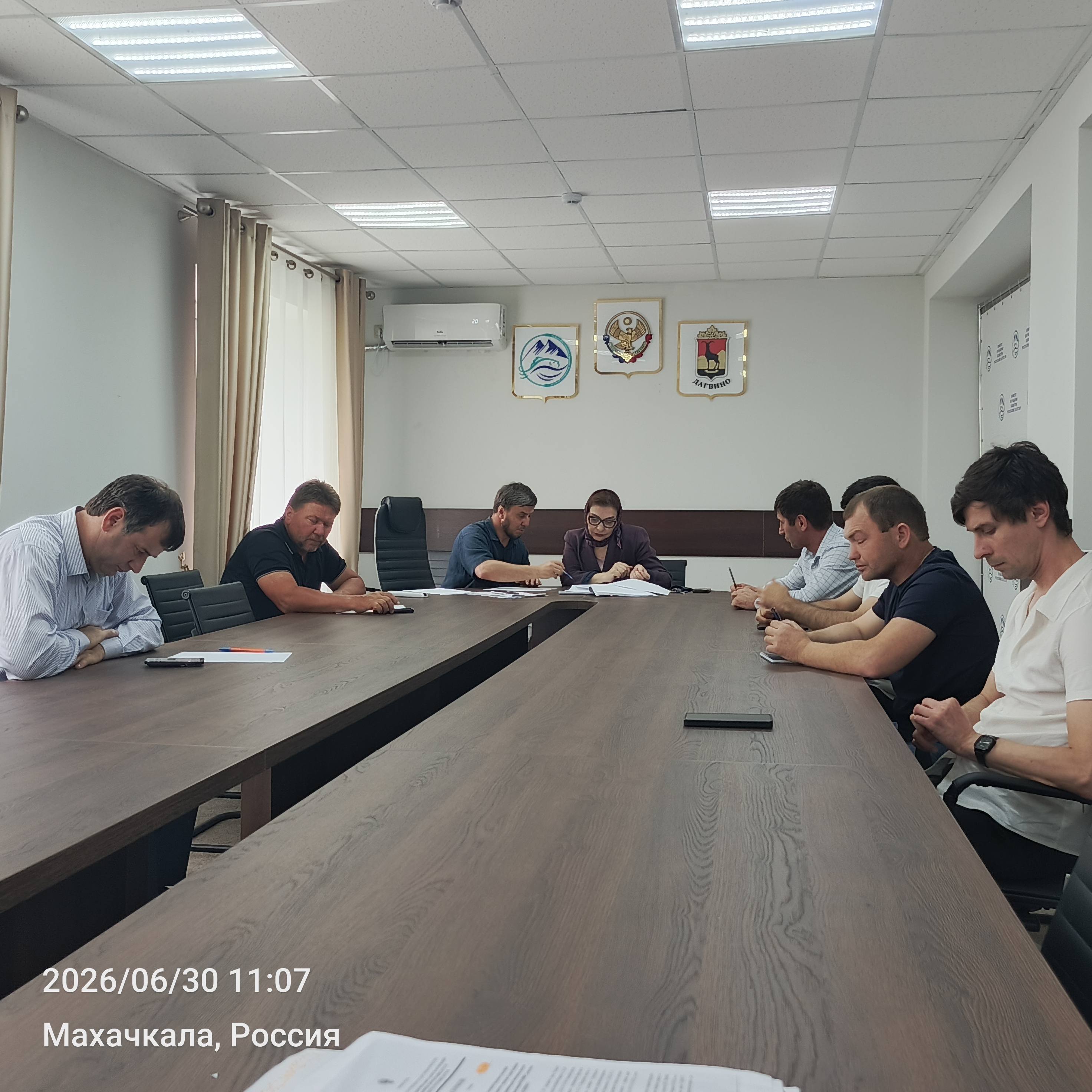 Заседание Комиссии по определению границ рыбоводных участков на Аракумских и Нижне-Терских водоемах