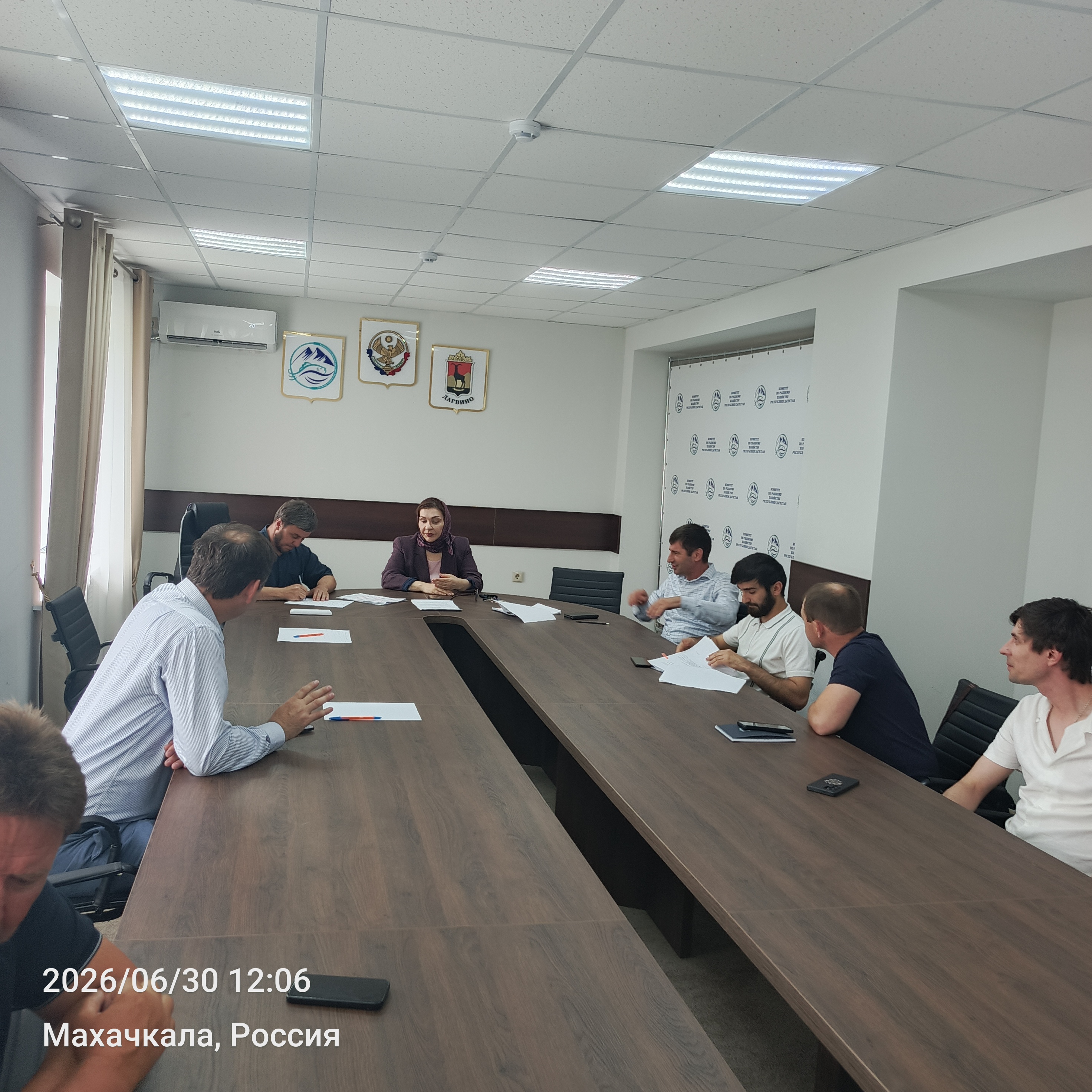 Заседание Комиссии по определению границ рыбоводных участков на Аракумских и Нижне-Терских водоемах