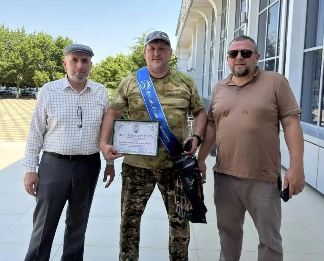 Комитет по рыбному хозяйству Дагестана совместно с администрациями Кизлярского и Тарумовского районов провел торжественное мероприятие