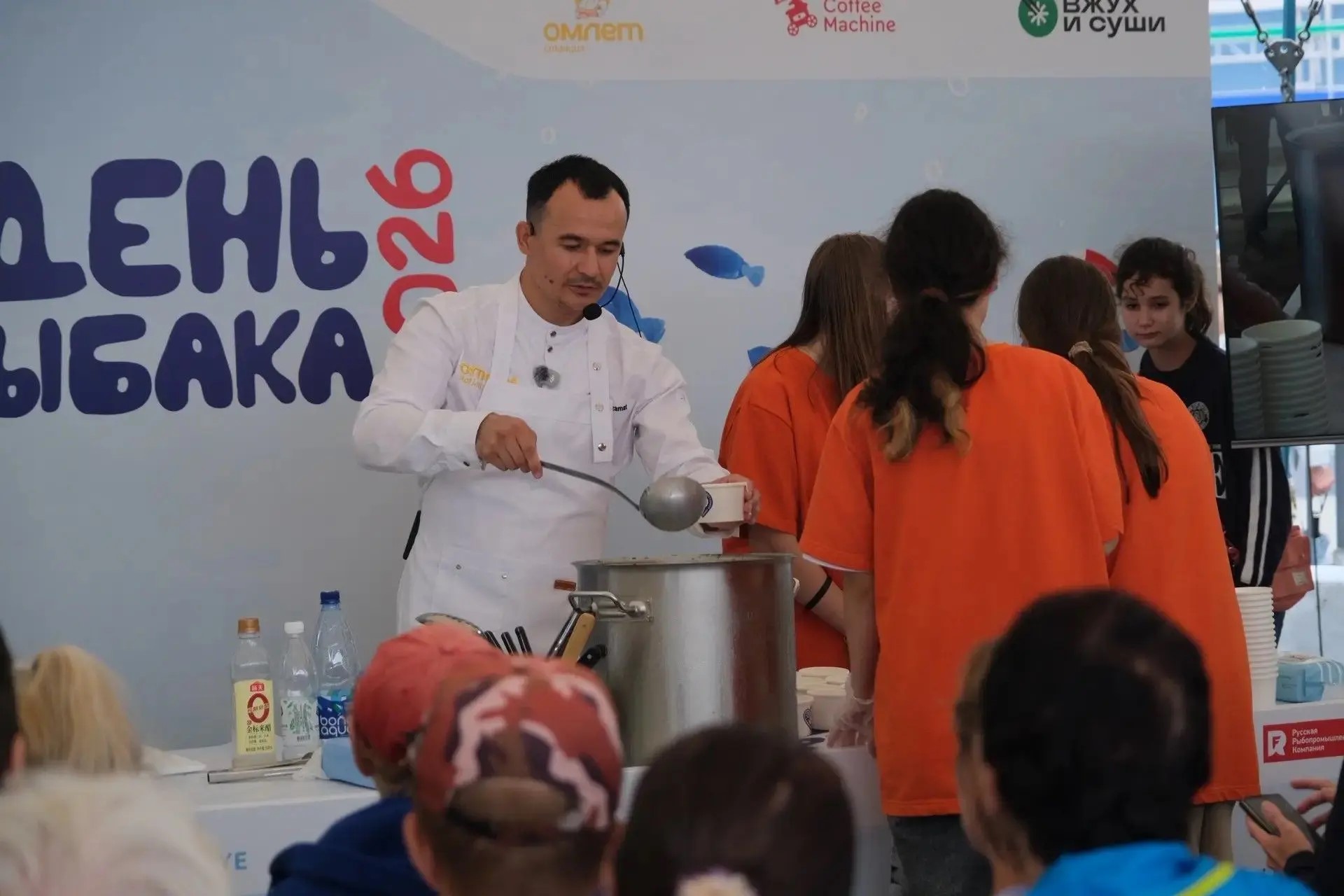 Рыба снова становится частью современной гастрономической культуры россиян