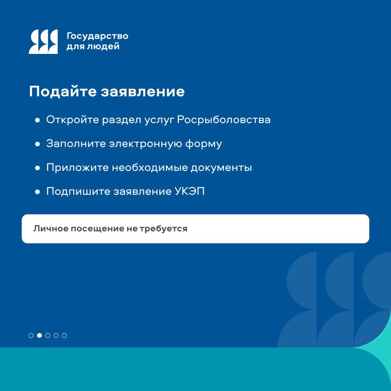 Росрыболовство онлайн: как получить разрешение на вылов в 3 шага